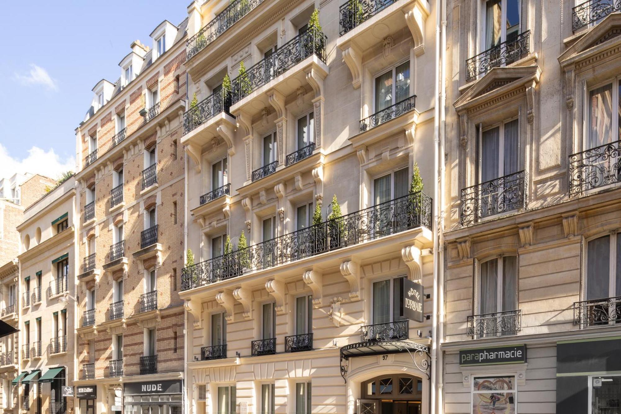 Hotel L'Ormaie & Spa París Exterior foto